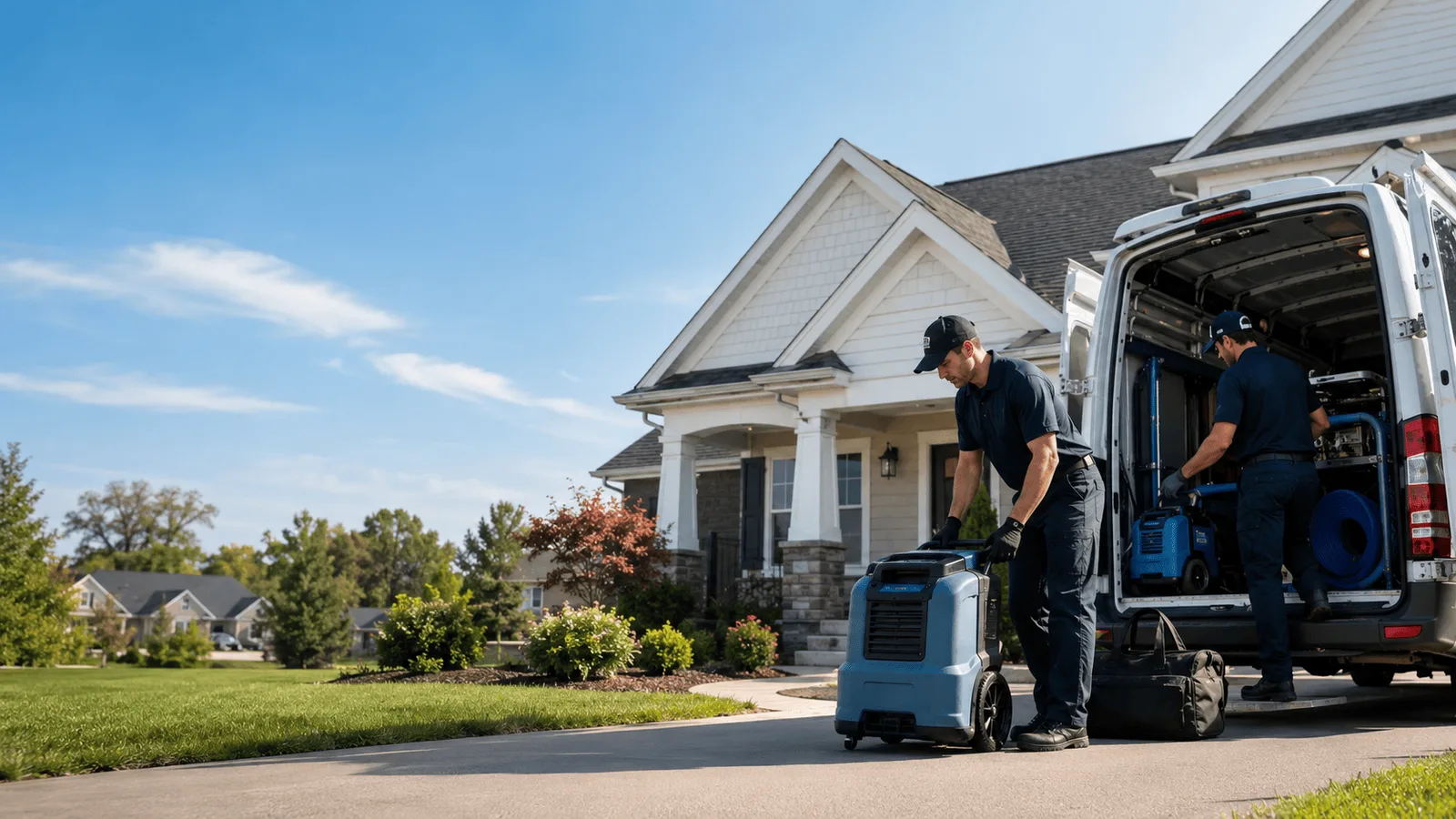 Mold Remediation in Deloit, IA